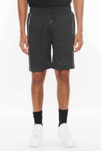 Taped Stripe Shorts - Purcell's Clothing Company