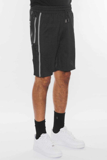 Taped Stripe Shorts - Purcell's Clothing Company