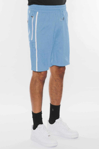 Taped Stripe Shorts - Purcell's Clothing Company