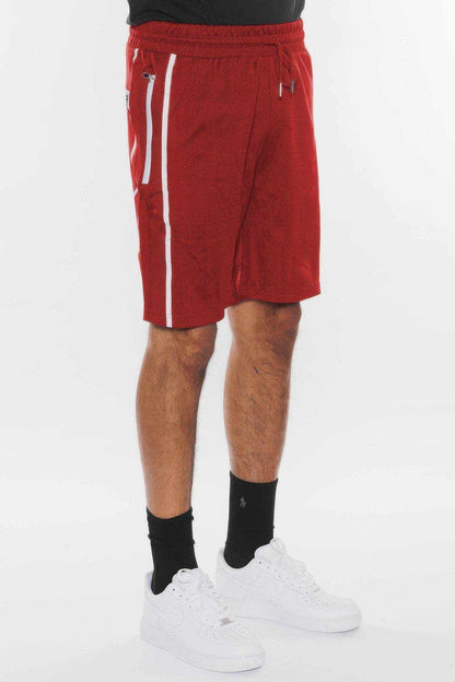 Taped Stripe Shorts - Purcell's Clothing Company