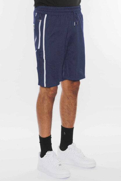 Taped Stripe Shorts - Purcell's Clothing Company