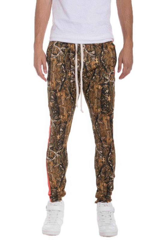 Men's Hunter Camo Track Pants - Purcell's Clothing Company