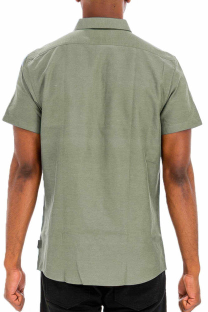 Casual Short Sleeve Solid Shirts - Purcell's Clothing Company