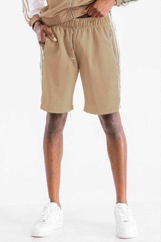 Snake Print Shorts - Purcell's Clothing Company