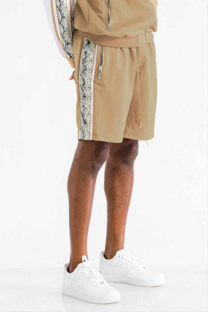 Snake Print Shorts - Purcell's Clothing Company