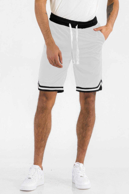 Solid Athletic Basketball Sports Shorts - Purcell's Clothing Company