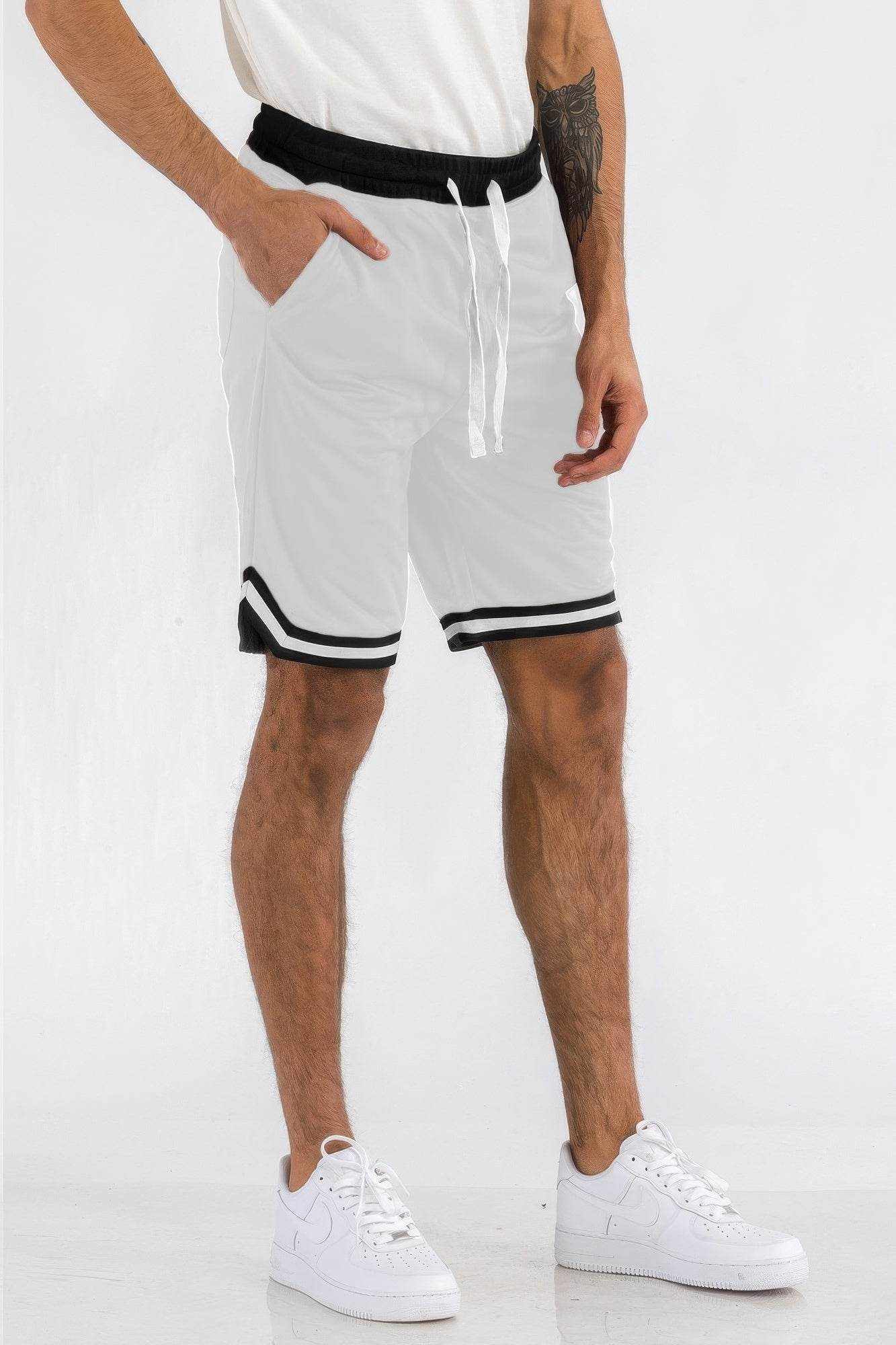Solid Athletic Basketball Sports Shorts - Purcell's Clothing Company