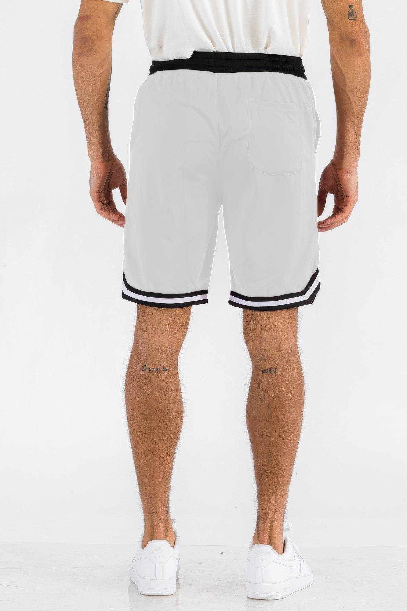 Solid Athletic Basketball Sports Shorts - Purcell's Clothing Company