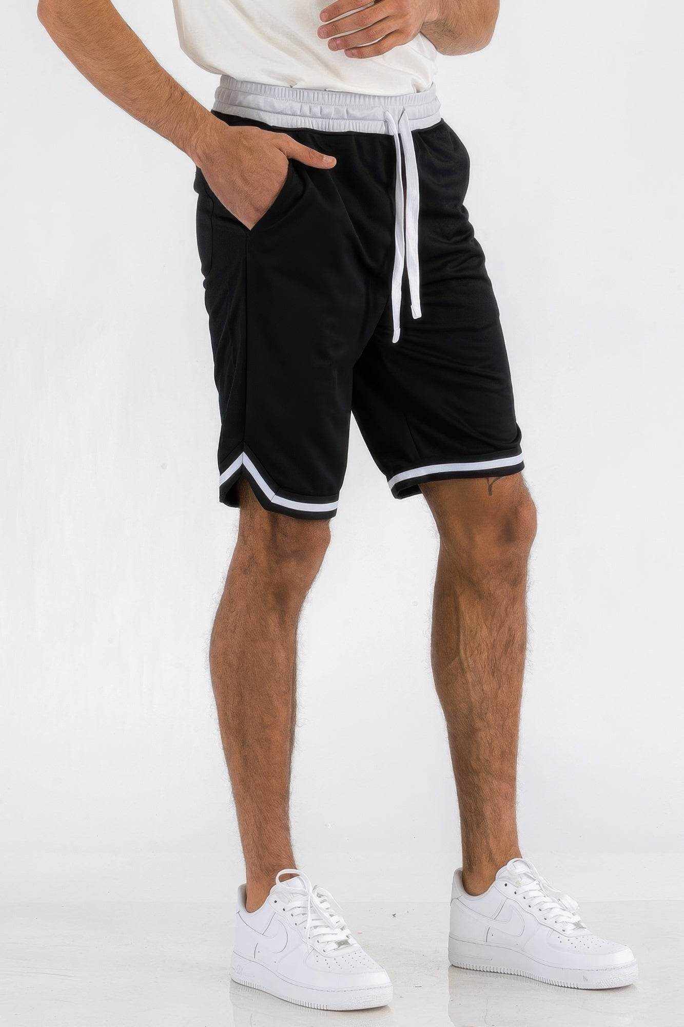 Solid Athletic Basketball Sports Shorts - Purcell's Clothing Company