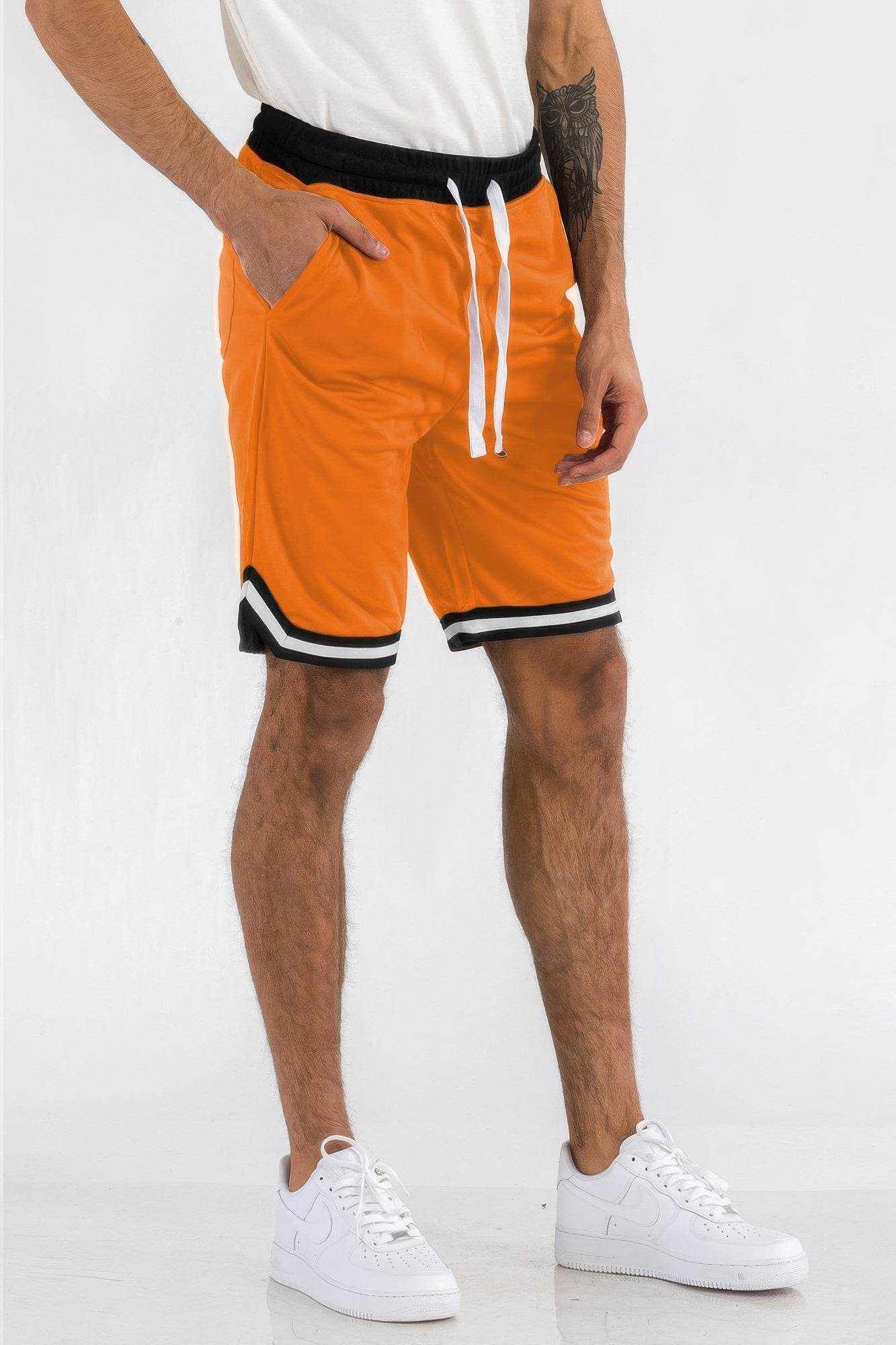 Solid Athletic Basketball Sports Shorts - Purcell's Clothing Company
