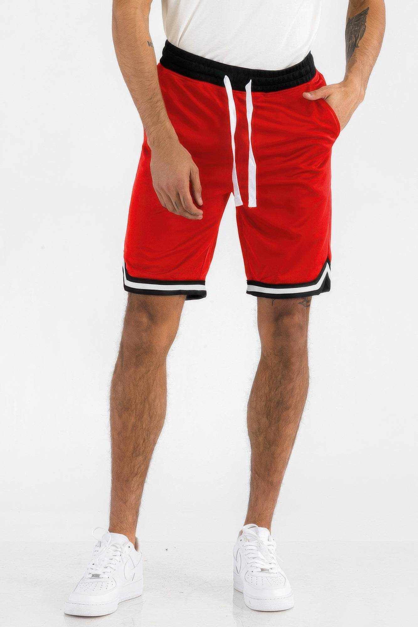 Solid Athletic Basketball Sports Shorts - Purcell's Clothing Company