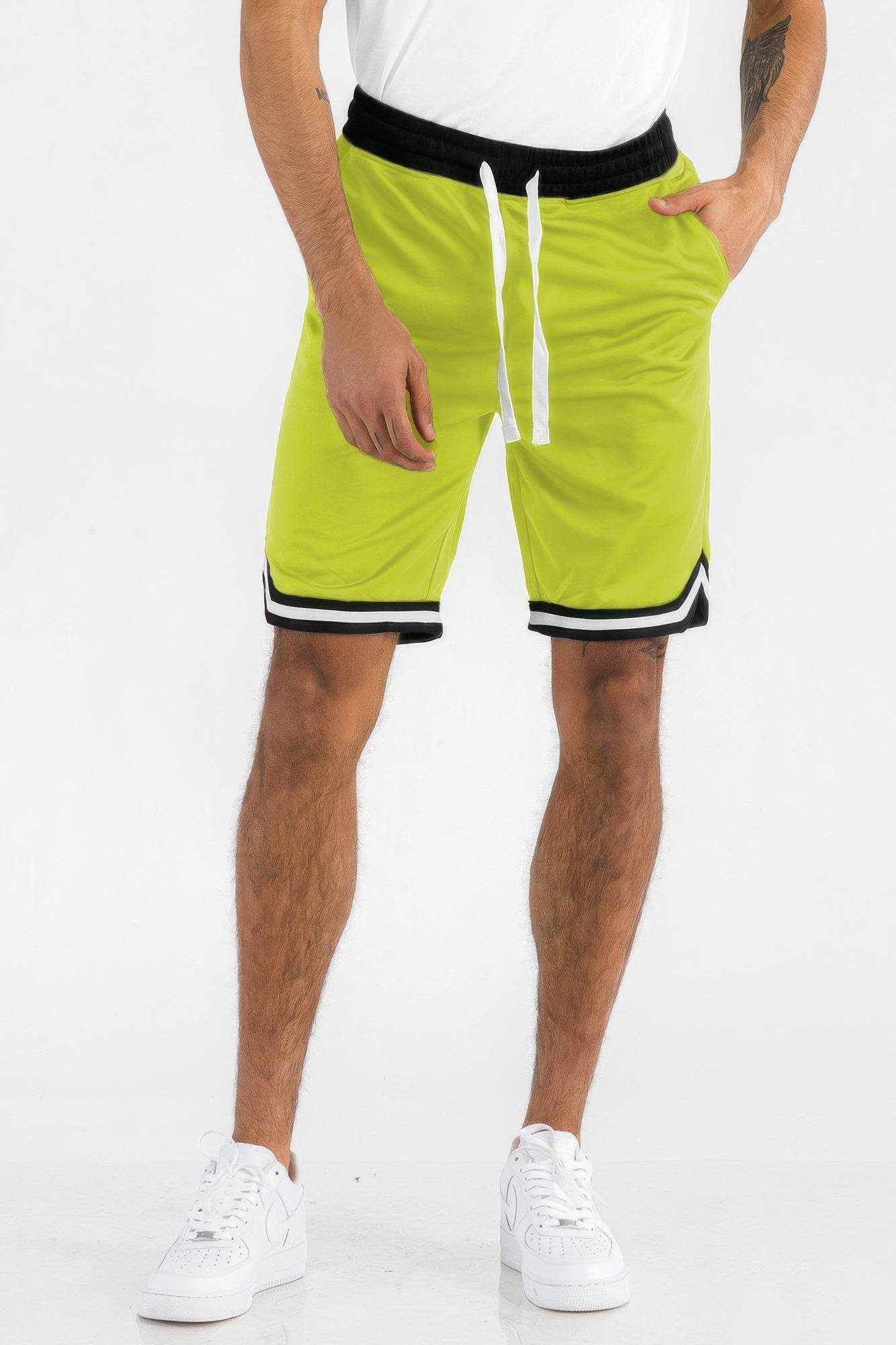 Solid Athletic Basketball Sports Shorts - Purcell's Clothing Company