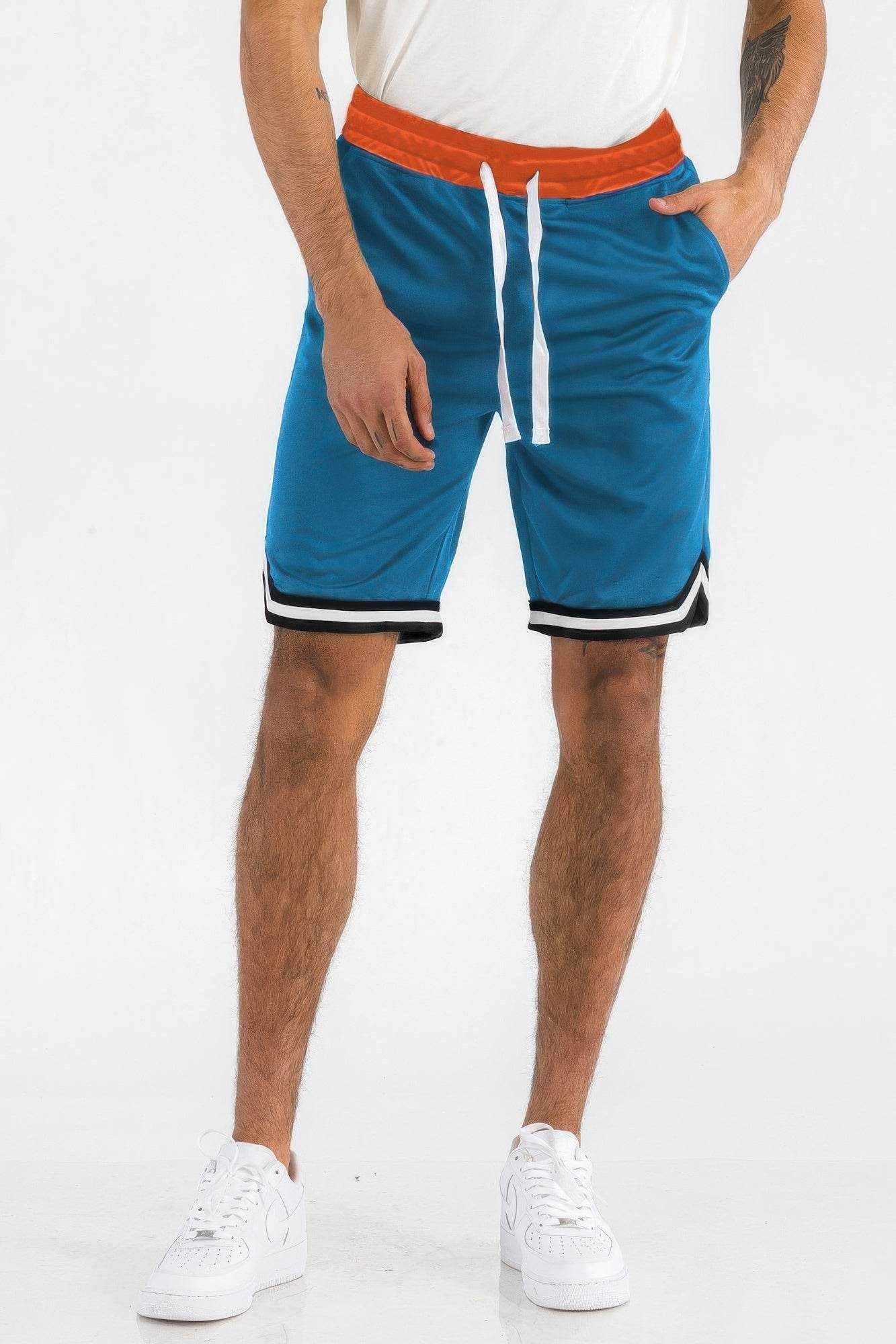 Solid Athletic Basketball Sports Shorts - Purcell's Clothing Company