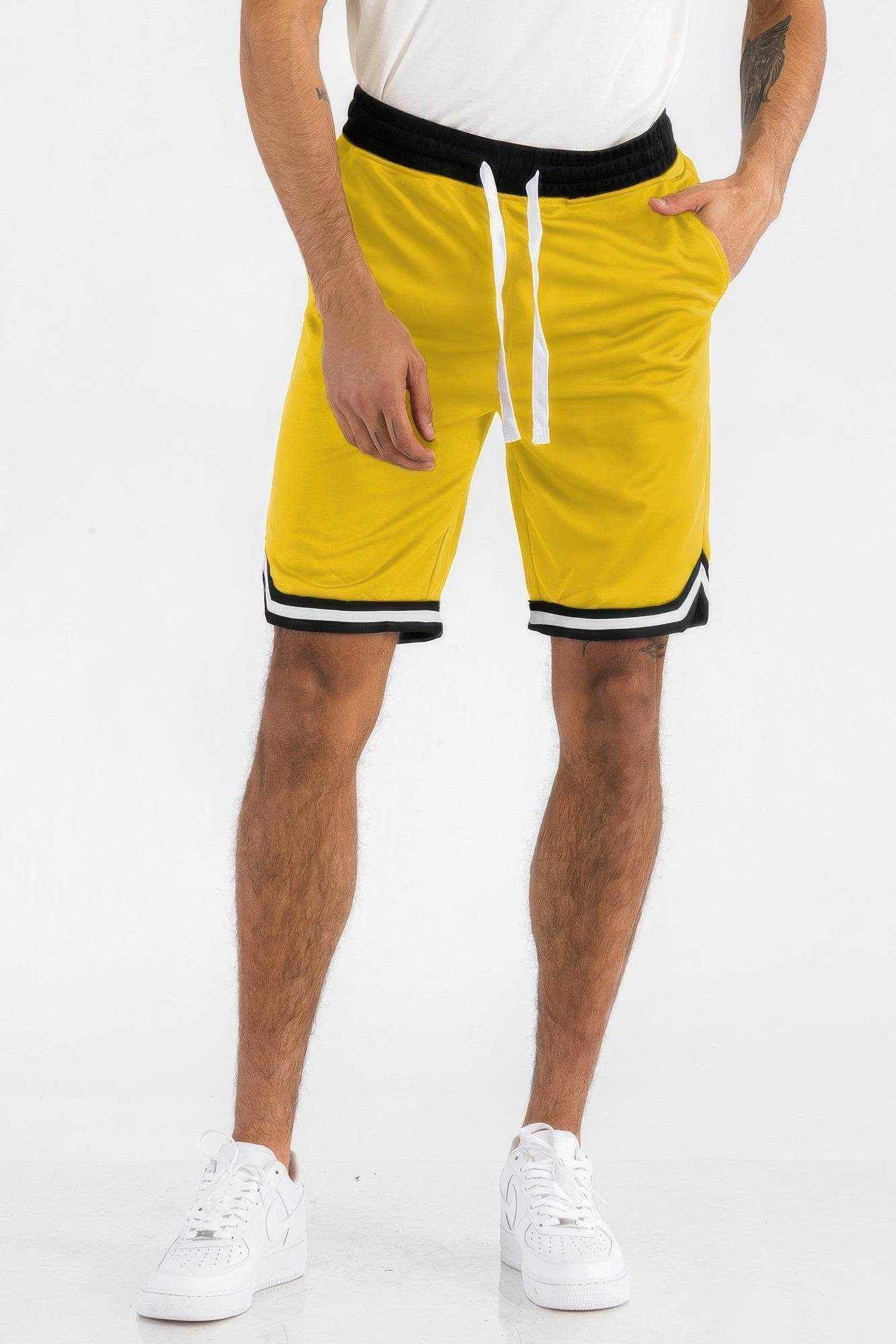 Solid Athletic Basketball Sports Shorts - Purcell's Clothing Company