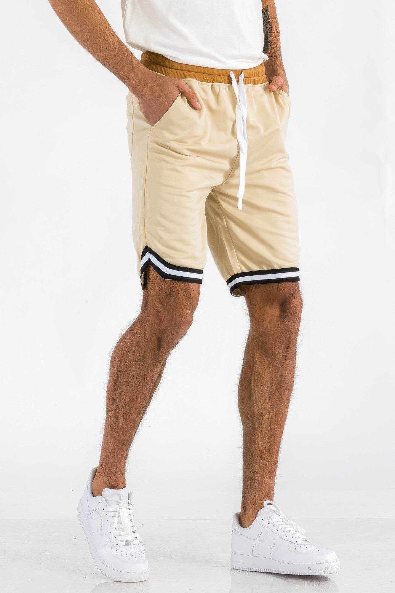 Solid Athletic Basketball Sports Shorts - Purcell's Clothing Company