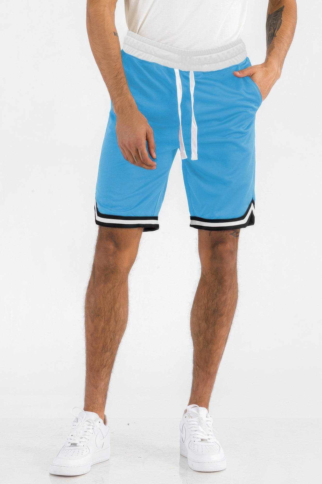 Solid Athletic Basketball Sports Shorts - Purcell's Clothing Company