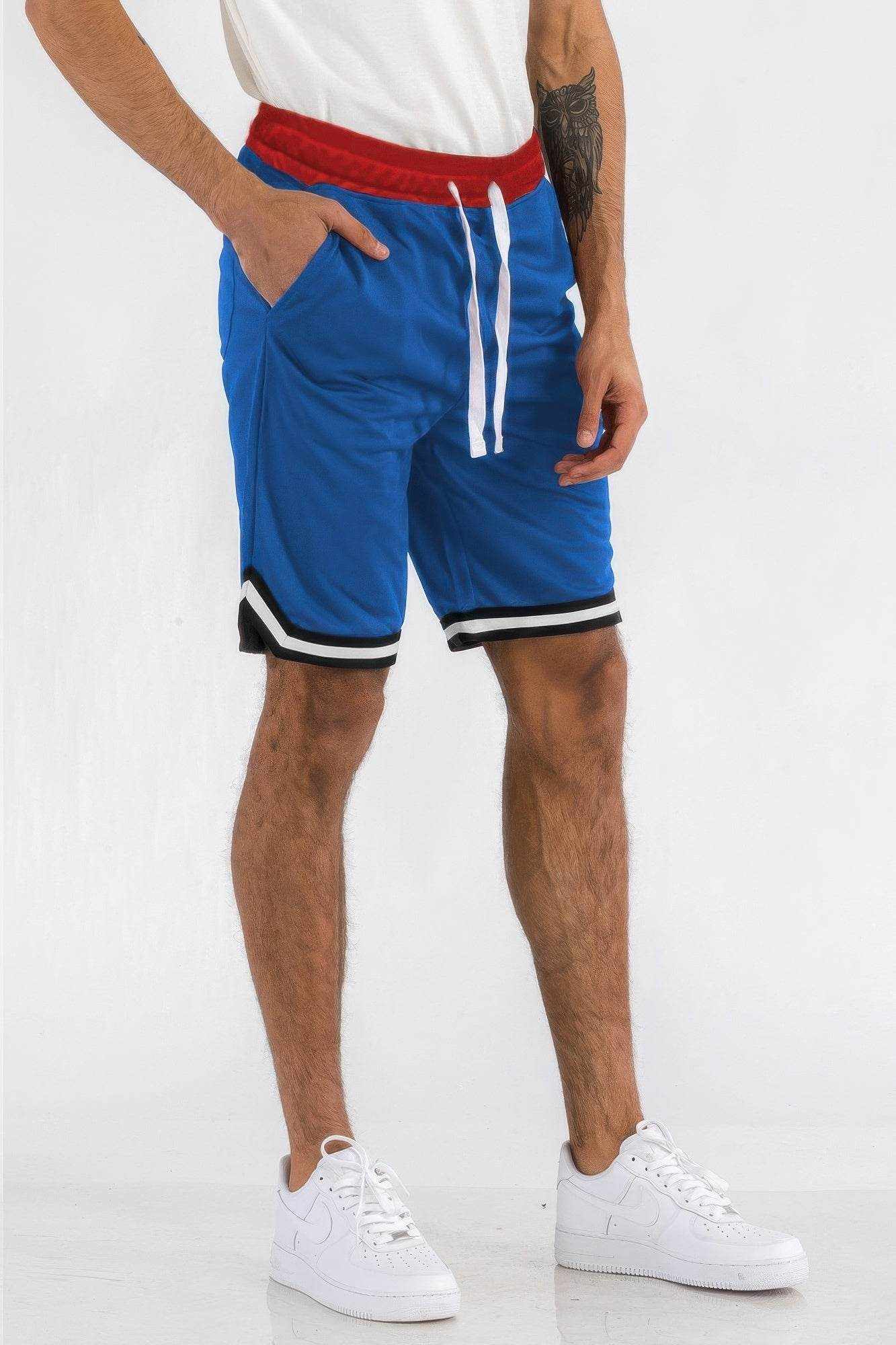 Solid Athletic Basketball Sports Shorts - Purcell's Clothing Company