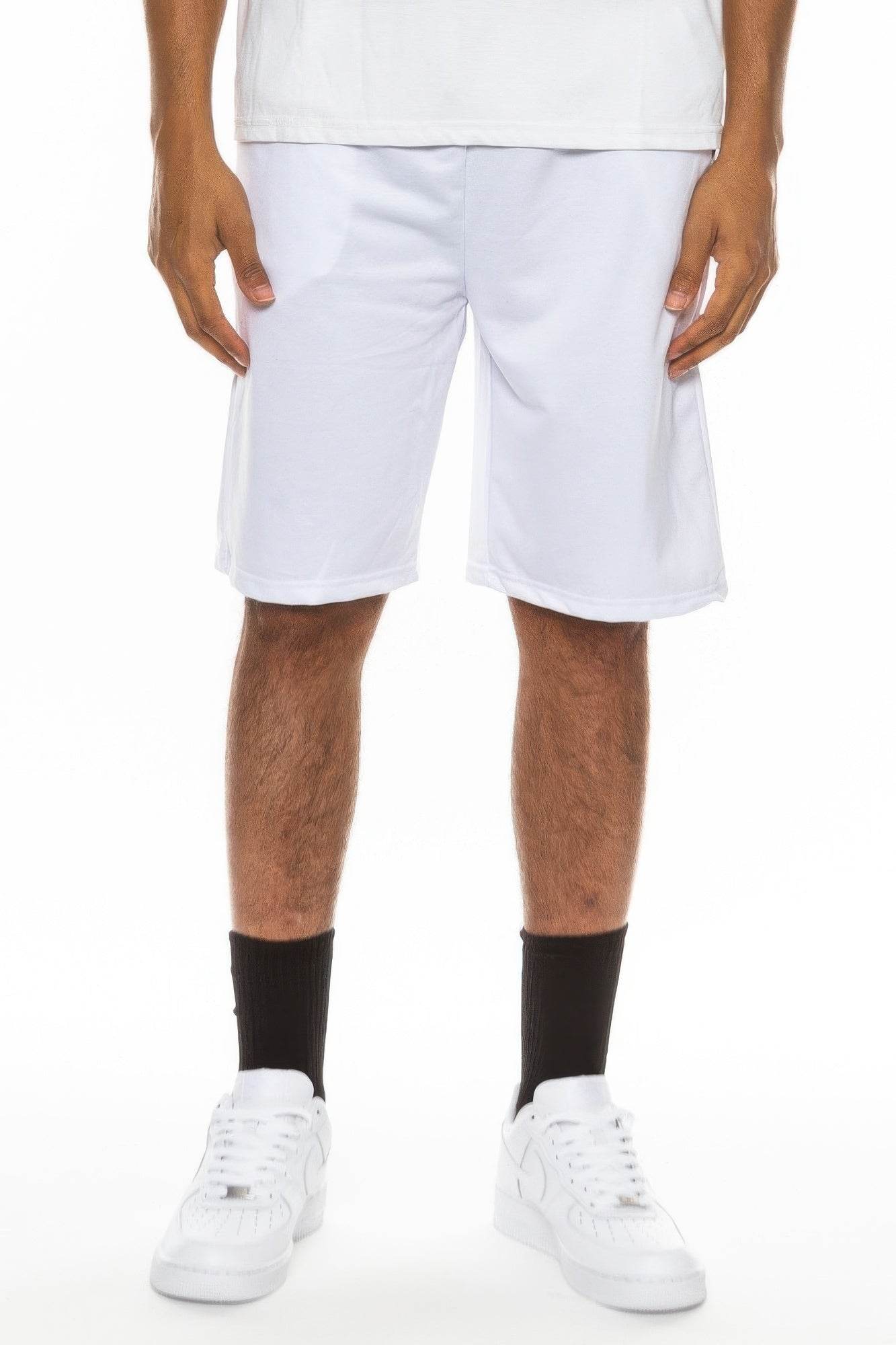 Plaid Checkered Band Shorts - Purcell's Clothing Company