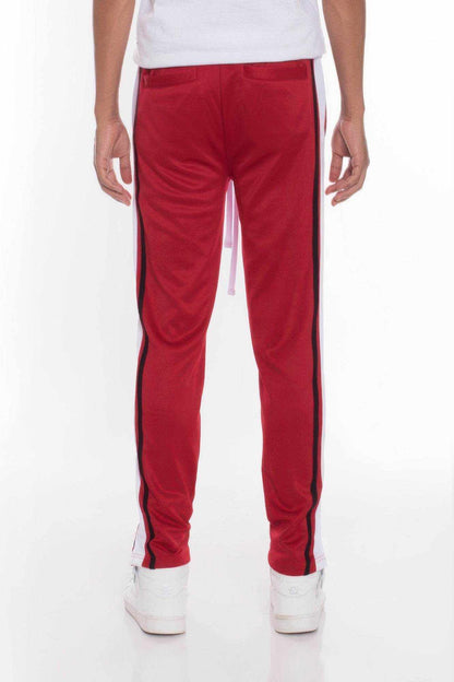 Striped Tricot Tapered Sweatpant Pants - Purcell's Clothing Company