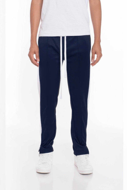 Striped Tricot Tapered Sweatpant Pants - Purcell's Clothing Company