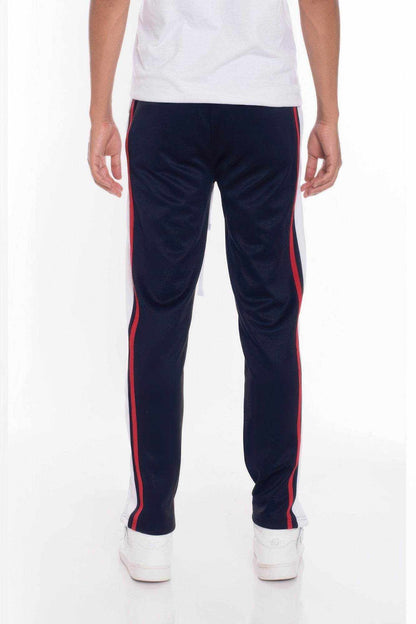 Striped Tricot Tapered Sweatpant Pants - Purcell's Clothing Company