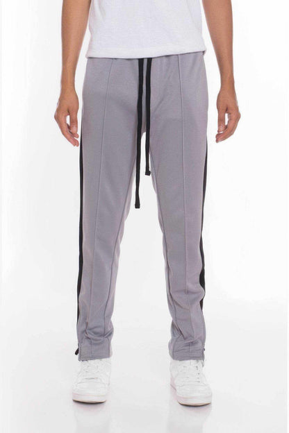 Striped Tricot Tapered Sweatpant Pants - Purcell's Clothing Company
