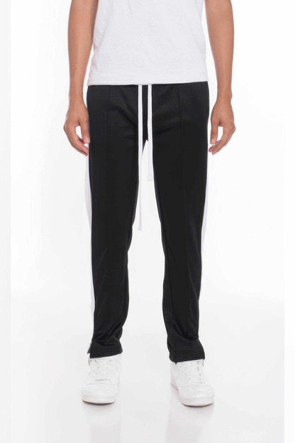 Striped Tricot Tapered Sweatpant Pants - Purcell's Clothing Company