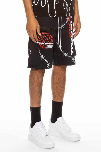 Hype Official Print Shorts - Purcell's Clothing Company
