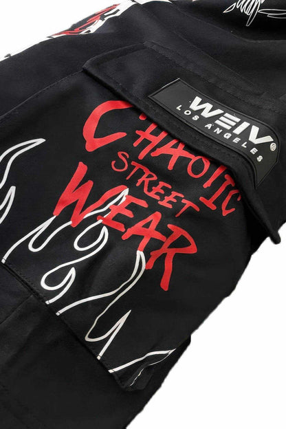 Hype Official Print Shorts - Purcell's Clothing Company