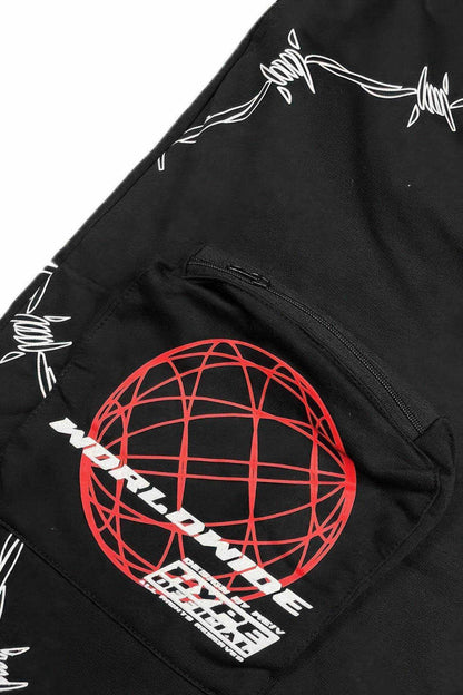 Hype Official Print Shorts - Purcell's Clothing Company