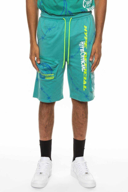 Hype Official Print Shorts - Purcell's Clothing Company