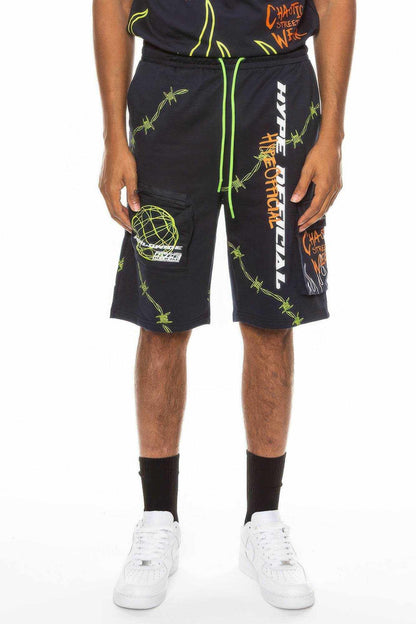 Hype Official Print Shorts - Purcell's Clothing Company