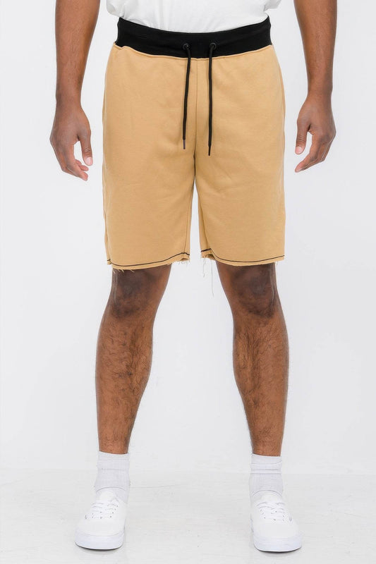 Raw Cut Sweat Shorts - Purcell's Clothing Company