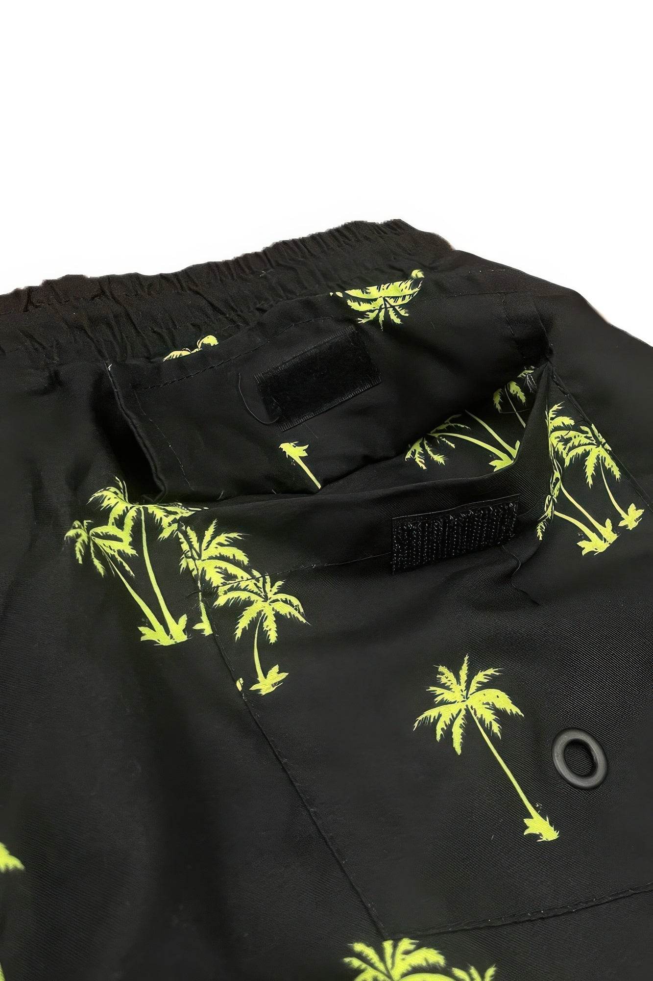 Palm Tree Print Swim Shorts - Purcell's Clothing Company