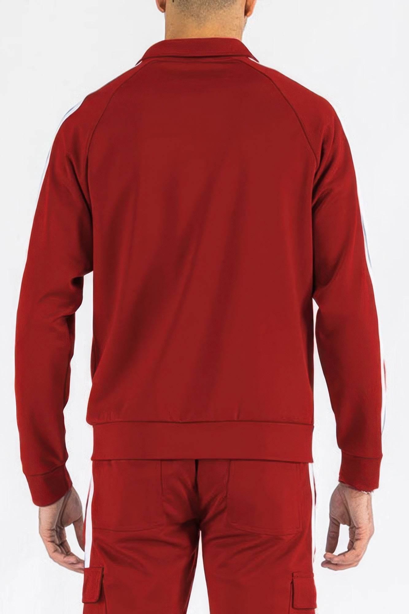 Two Stripe Track Jacket - Purcell's Clothing Company