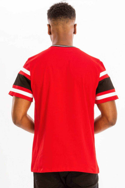 Good Vibes 3d Design Print Gold Foil - Purcell's Clothing Company