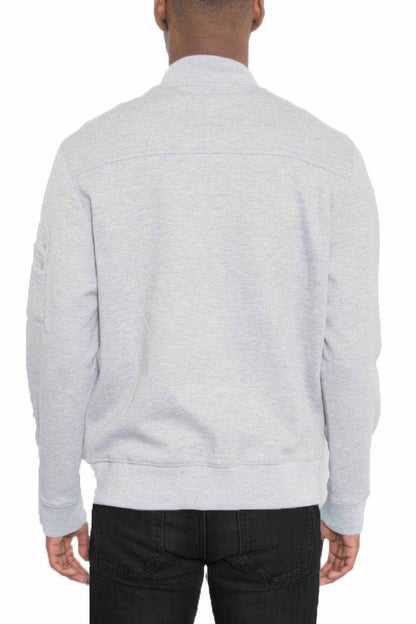 Cotton Zip Up Light Weight Jacket - Purcell's Clothing Company