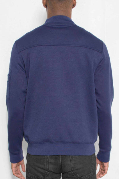 Cotton Zip Up Light Weight Jacket - Purcell's Clothing Company