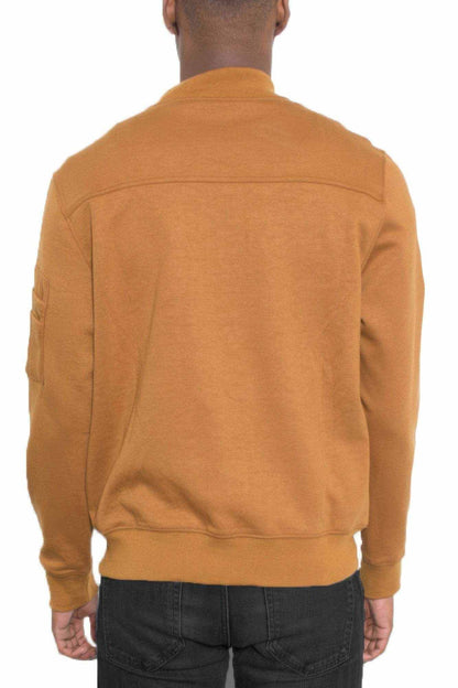 Cotton Zip Up Light Weight Jacket - Purcell's Clothing Company