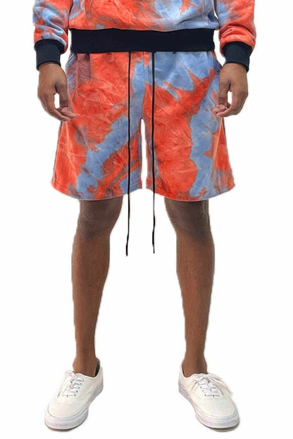Mens Tye Dye Sweat Shorts - Purcell's Clothing Company