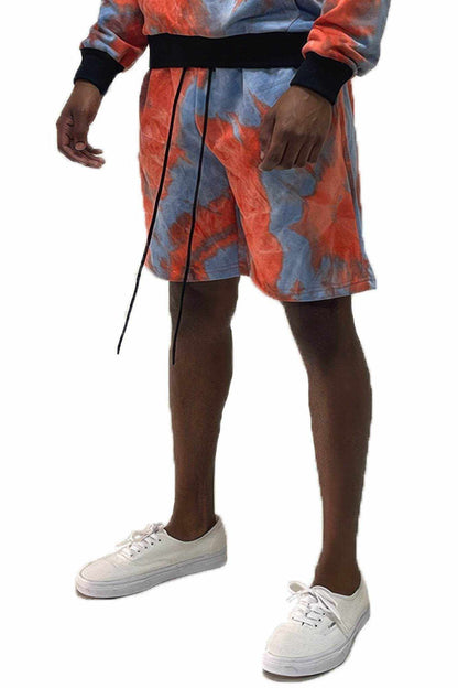 Mens Tye Dye Sweat Shorts - Purcell's Clothing Company