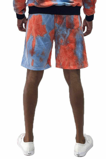 Mens Tye Dye Sweat Shorts - Purcell's Clothing Company