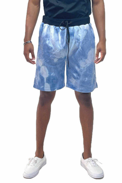 Mens Tye Dye Sweat Shorts - Purcell's Clothing Company