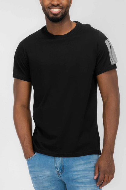 Short Sleeve Cotton Tshirt - Purcell's Clothing Company