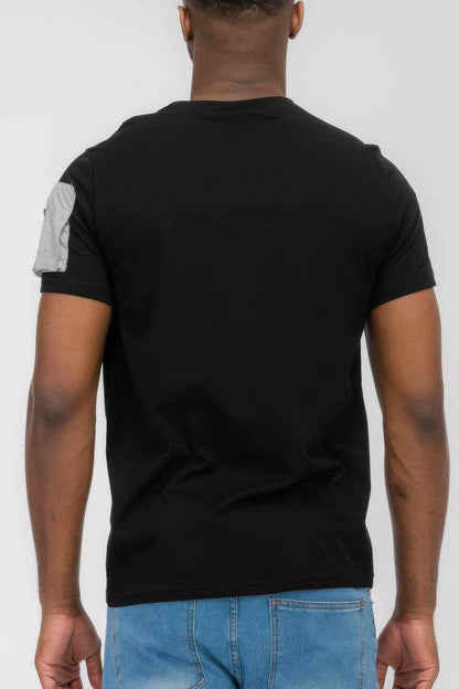 Short Sleeve Cotton Tshirt - Purcell's Clothing Company