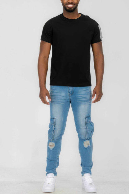 Short Sleeve Cotton Tshirt - Purcell's Clothing Company