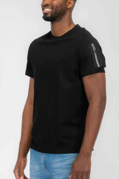 Short Sleeve Cotton Tshirt - Purcell's Clothing Company