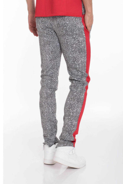 Elephant Print Track Pants - Purcell's Clothing Company