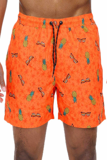 Pineapple Swim Shorts - Purcell's Clothing Company