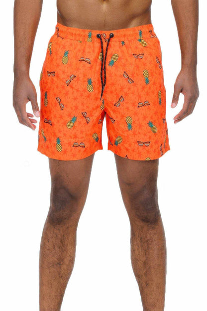 Pineapple Swim Shorts - Purcell's Clothing Company